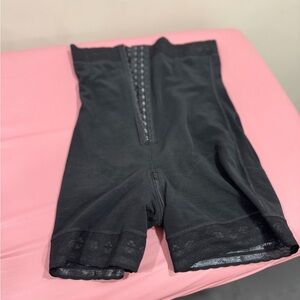 Black Women's High-Waisted Shorts